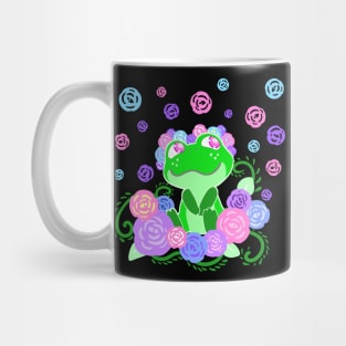 Frog Bouquet Mug